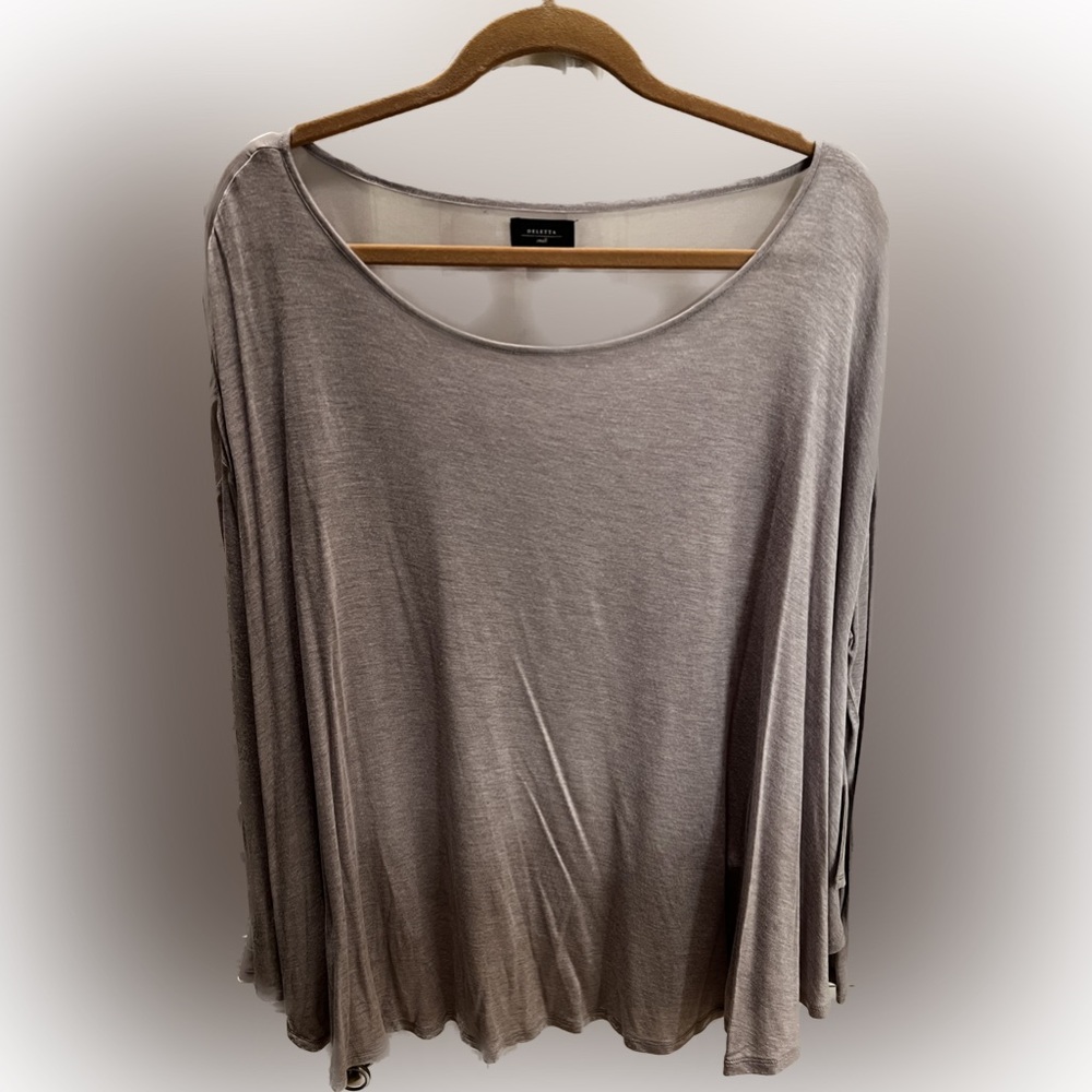 Anthropology Deletta long sleeve tunic